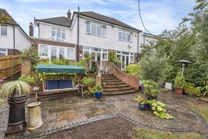 Rear View and Patio- click for photo gallery